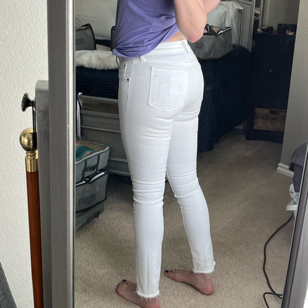 Rag & Bone Skinny Capri Jeans - size 28 - Picture 2 of 10